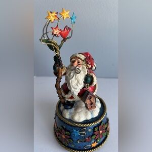 SANTA MUSIC BOX (KURT ADLER)